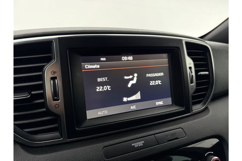 Kia Sportage 1.6 T-GDI GT-Line 177PK Camera LED Trekhaak Cruise Clima Leder Navi PDC 19"LMV