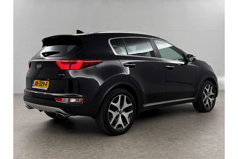 Kia Sportage 1.6 T-GDI GT-Line 177PK Camera LED Trekhaak Cruise Clima Leder Navi PDC 19"LMV