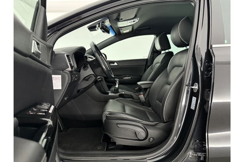 Kia Sportage 1.6 T-GDI GT-Line 177PK Camera LED Trekhaak Cruise Clima Leder Navi PDC 19"LMV
