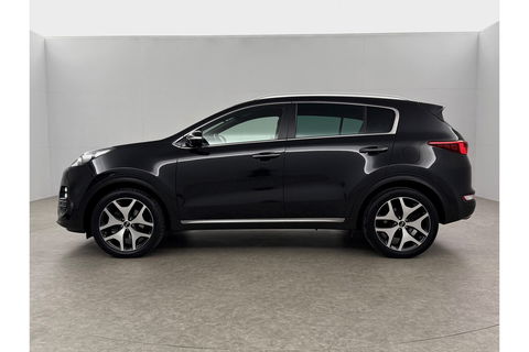 Kia Sportage 1.6 T-GDI GT-Line 177PK Camera LED Trekhaak Cruise Clima Leder Navi PDC 19"LMV