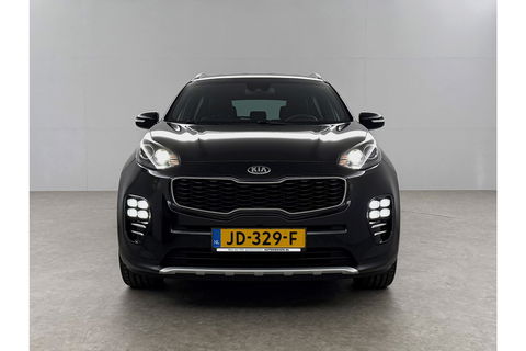 Kia Sportage 1.6 T-GDI GT-Line 177PK Camera LED Trekhaak Cruise Clima Leder Navi PDC 19"LMV