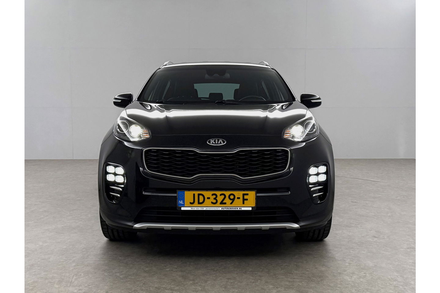 Kia Sportage 1.6 T-GDI GT-Line 177PK Camera LED Trekhaak Cruise Clima Leder Navi PDC 19"LMV