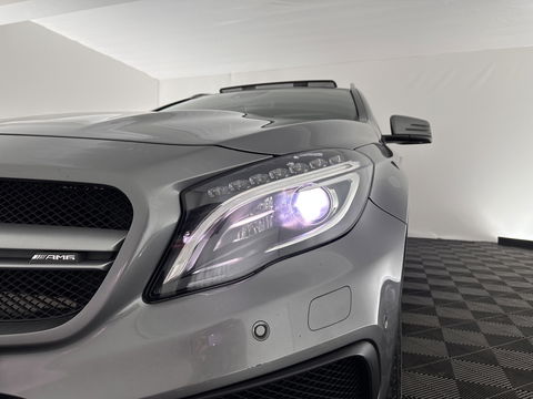 Mercedes-Benz GLA AMG 45 4MATIC *PANO | XENON | LEATHER-ALCANTARA | MEMORY-PACK | HARMAN/KARDON-AUDIO | KEYLESS |  CAMERA | SPORT-SEATS | HEATED-SEATS | NAVI-FULLMAP | SHIFT-PADDLES  | ECC | PDC | CRUISE | 20''ALU*