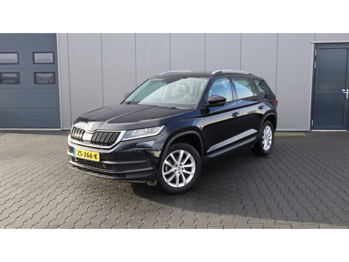 Škoda Kodiaq 1.5 TSI Business Ed.| Led | Leder | Media | Trekhaak