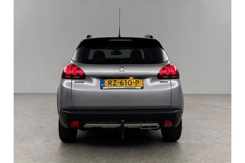 Peugeot 2008 1.2 110PK PureTech GT-Line Sfeerverl. Camera Carplay LED Pano Trekhaak Clima Cruise Navi PDC 17''LMV