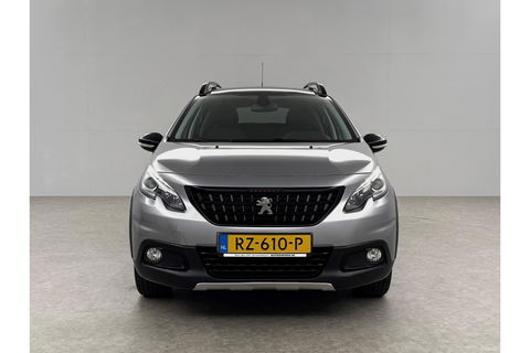 Peugeot 2008 1.2 110PK PureTech GT-Line Sfeerverl. Camera Carplay LED Pano Trekhaak Clima Cruise Navi PDC 17''LMV