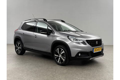 Peugeot 2008 1.2 110PK PureTech GT-Line Sfeerverl. Camera Carplay LED Pano Trekhaak Clima Cruise Navi PDC 17''LMV
