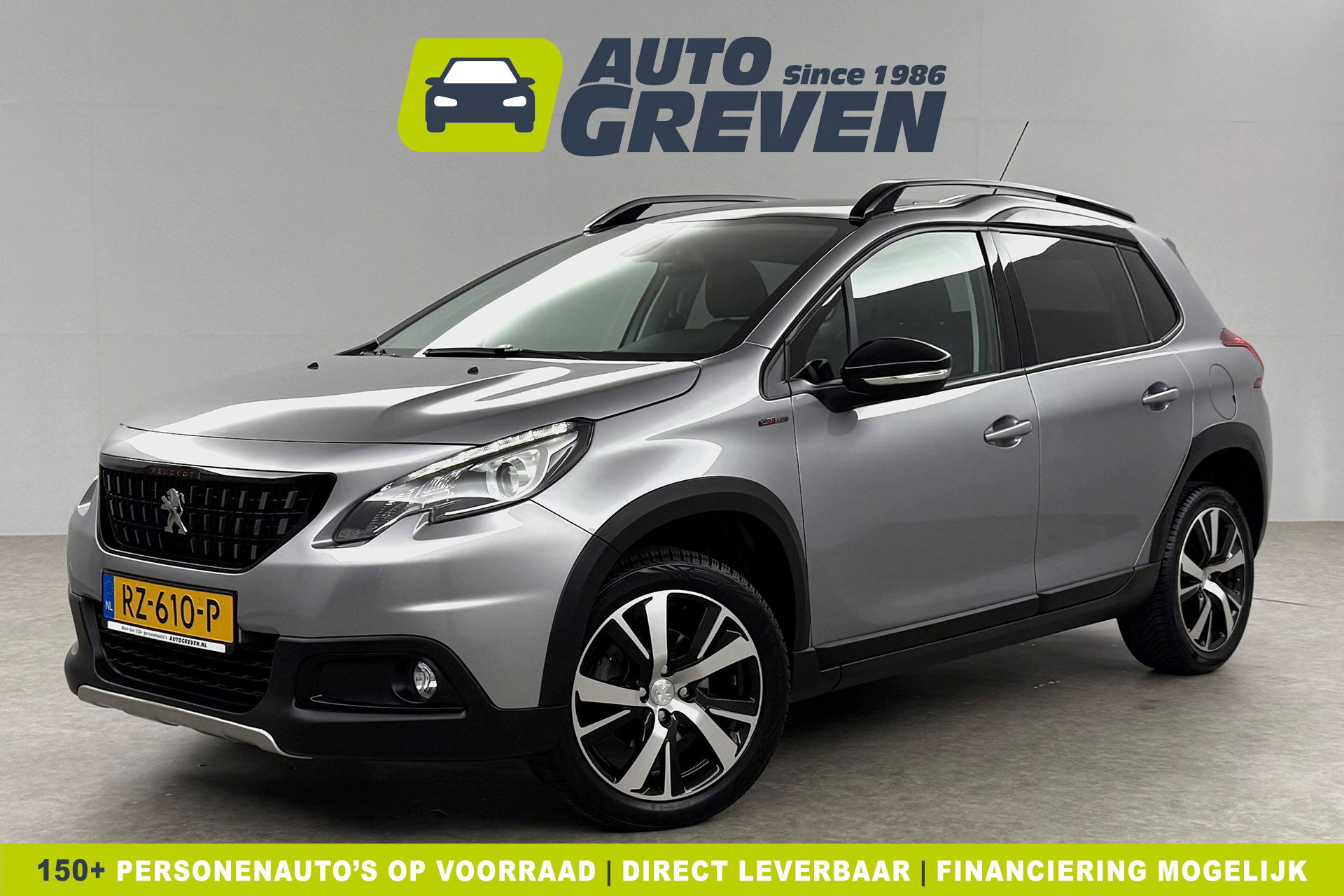 Peugeot 2008 1.2 110PK PureTech GT-Line Sfeerverl. Camera Carplay LED Pano Trekhaak Clima Cruise Navi PDC 17''LMV