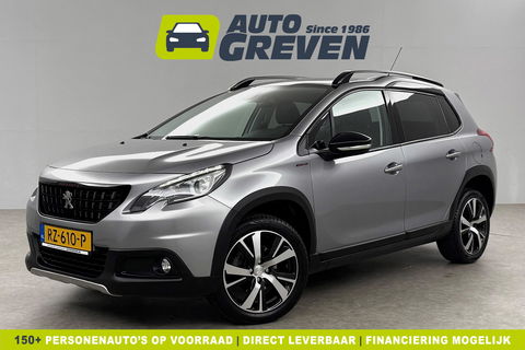 Peugeot 2008 1.2 110PK PureTech GT-Line Sfeerverl. Camera Carplay LED Pano Trekhaak Clima Cruise Navi PDC 17''LMV