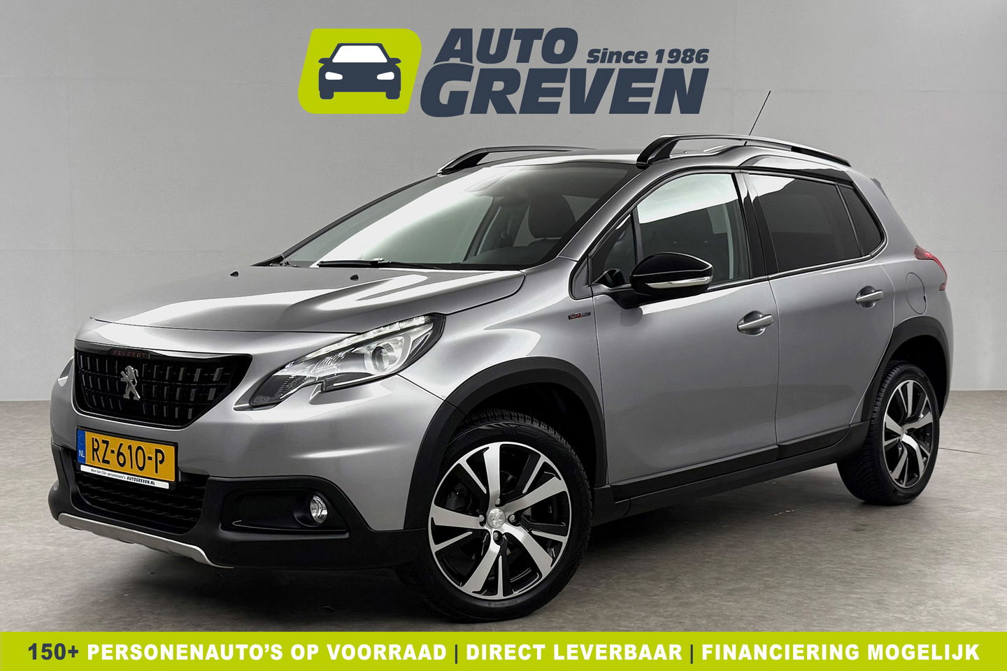 Peugeot 2008 1.2 110PK PureTech GT-Line Sfeerverl. Camera Carplay LED Pano Trekhaak Clima Cruise Navi PDC 17''LMV