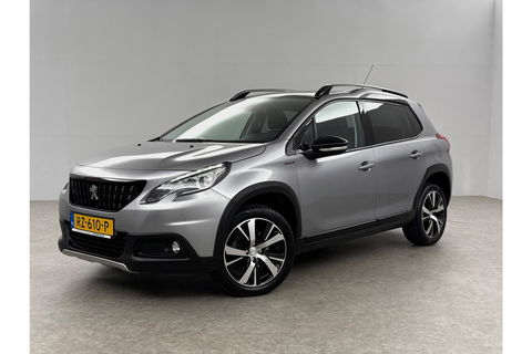 Peugeot 2008 1.2 110PK PureTech GT-Line Sfeerverl. Camera Carplay LED Pano Trekhaak Clima Cruise Navi PDC 17''LMV