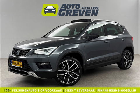 SEAT Ateca 1.4 EcoTSI Xcellence 150PK Pano Sfeer Carplay Clima Cruise 360Camera Navi 19"LMV LED PDC