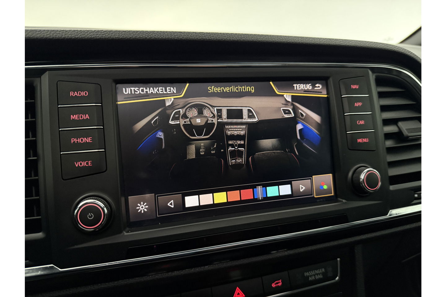 SEAT Ateca 1.4 EcoTSI Xcellence 150PK Pano Sfeer Carplay Clima Cruise 360Camera Navi 19"LMV LED PDC