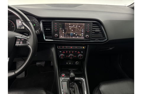 SEAT Ateca 1.4 EcoTSI Xcellence 150PK Pano Sfeer Carplay Clima Cruise 360Camera Navi 19"LMV LED PDC