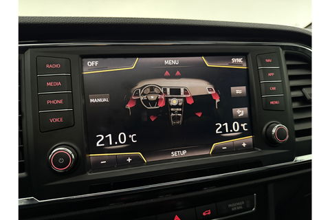 SEAT Ateca 1.4 EcoTSI Xcellence 150PK Pano Sfeer Carplay Clima Cruise 360Camera Navi 19"LMV LED PDC
