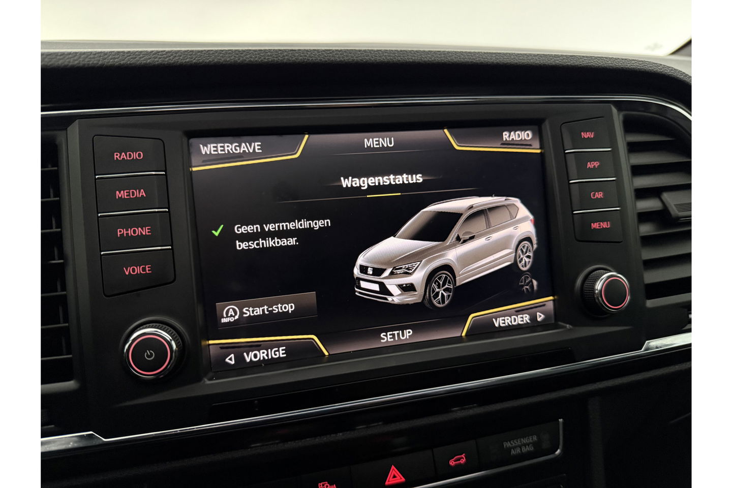 SEAT Ateca 1.4 EcoTSI Xcellence 150PK Pano Sfeer Carplay Clima Cruise 360Camera Navi 19"LMV LED PDC