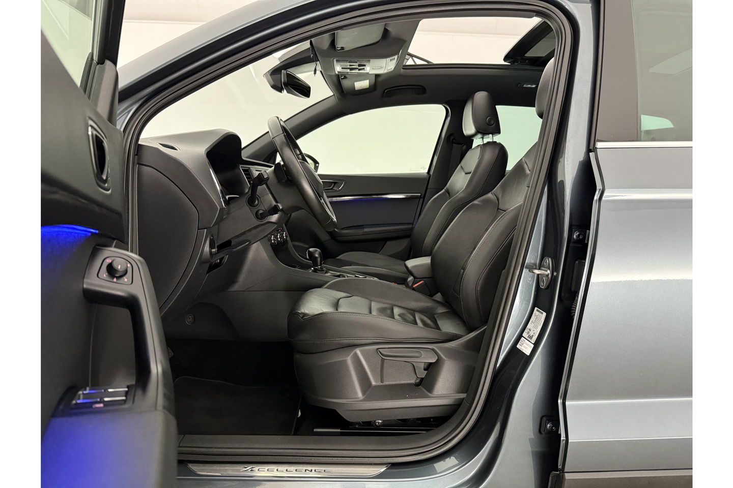 SEAT Ateca 1.4 EcoTSI Xcellence 150PK Pano Sfeer Carplay Clima Cruise 360Camera Navi 19"LMV LED PDC