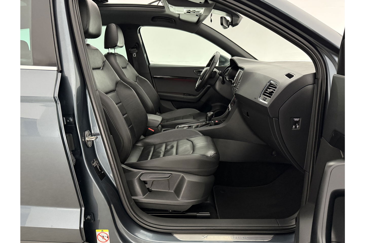 SEAT Ateca 1.4 EcoTSI Xcellence 150PK Pano Sfeer Carplay Clima Cruise 360Camera Navi 19"LMV LED PDC