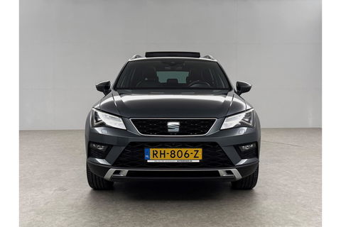 SEAT Ateca 1.4 EcoTSI Xcellence 150PK Pano Sfeer Carplay Clima Cruise 360Camera Navi 19"LMV LED PDC