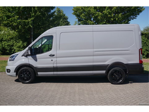 Ford Transit 350L L3H2 RAPTOR AUT-8 165PK BPM VRIJ Navi, Adap. Cruise, 360° Cam, Trekhaak, Xenon 17" LM!! NR. 205