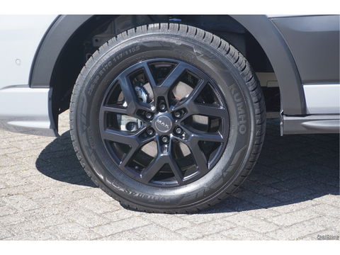 Ford Transit 350L L3H2 RAPTOR AUT-8 165PK BPM VRIJ Navi, Adap. Cruise, 360° Cam, Trekhaak, Xenon 17" LM!! NR. 205