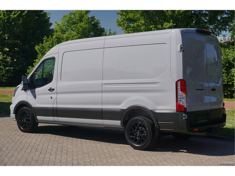Ford Transit 350L L3H2 RAPTOR AUT-8 165PK BPM VRIJ Navi, Adap. Cruise, 360° Cam, Trekhaak, Xenon 17" LM!! NR. 205