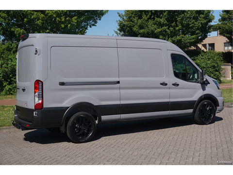 Ford Transit 350L L3H2 RAPTOR AUT-8 165PK BPM VRIJ Navi, Adap. Cruise, 360° Cam, Trekhaak, Xenon 17" LM!! NR. 205