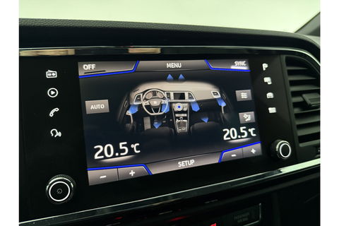 SEAT Ateca 1.5 TSI FR Business Intense 150PK 360Camera Sfeer Carplay Virtual LED Clima Cruise Navi  PDC 19"LMV