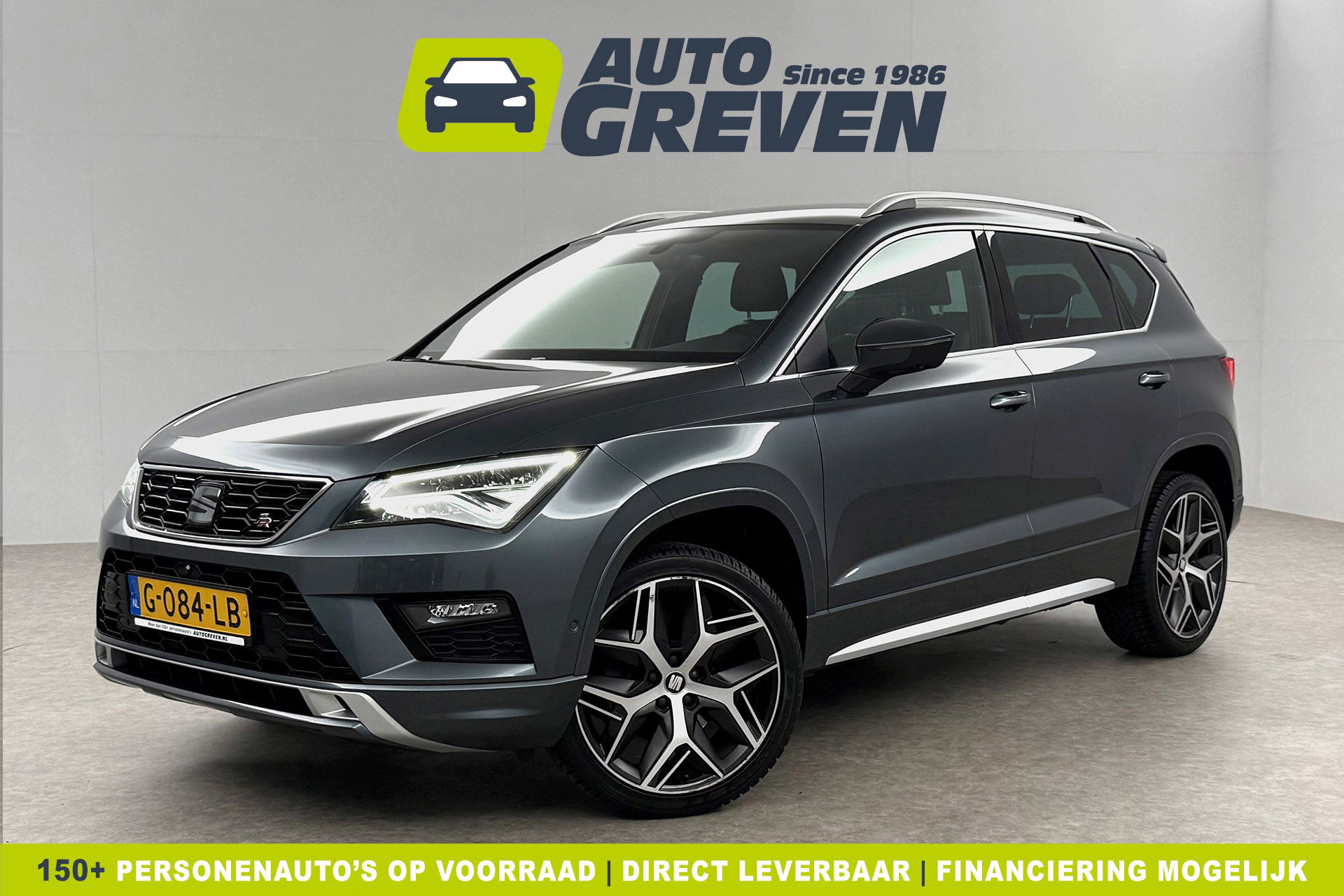 SEAT Ateca 1.5 TSI FR Business Intense 150PK 360Camera Sfeer Carplay Virtual LED Clima Cruise Navi  PDC 19"LMV