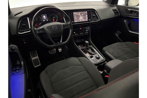 SEAT Ateca 1.5 TSI FR Business Intense 150PK 360Camera Sfeer Carplay Virtual LED Clima Cruise Navi  PDC 19"LMV