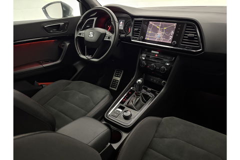 SEAT Ateca 1.5 TSI FR Business Intense 150PK 360Camera Sfeer Carplay Virtual LED Clima Cruise Navi  PDC 19"LMV