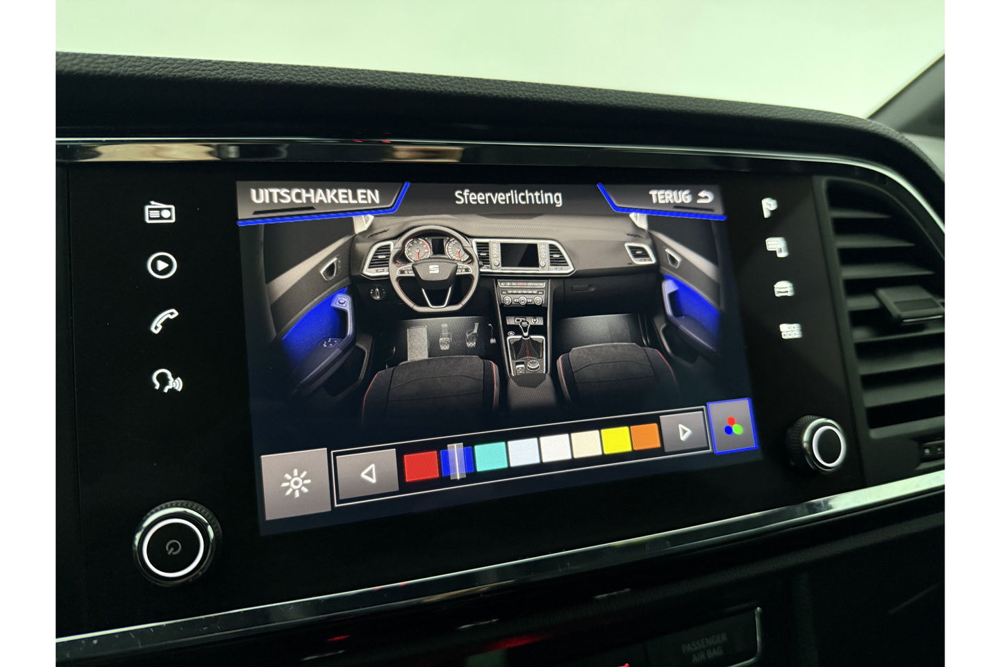 SEAT Ateca 1.5 TSI FR Business Intense 150PK 360Camera Sfeer Carplay Virtual LED Clima Cruise Navi  PDC 19"LMV