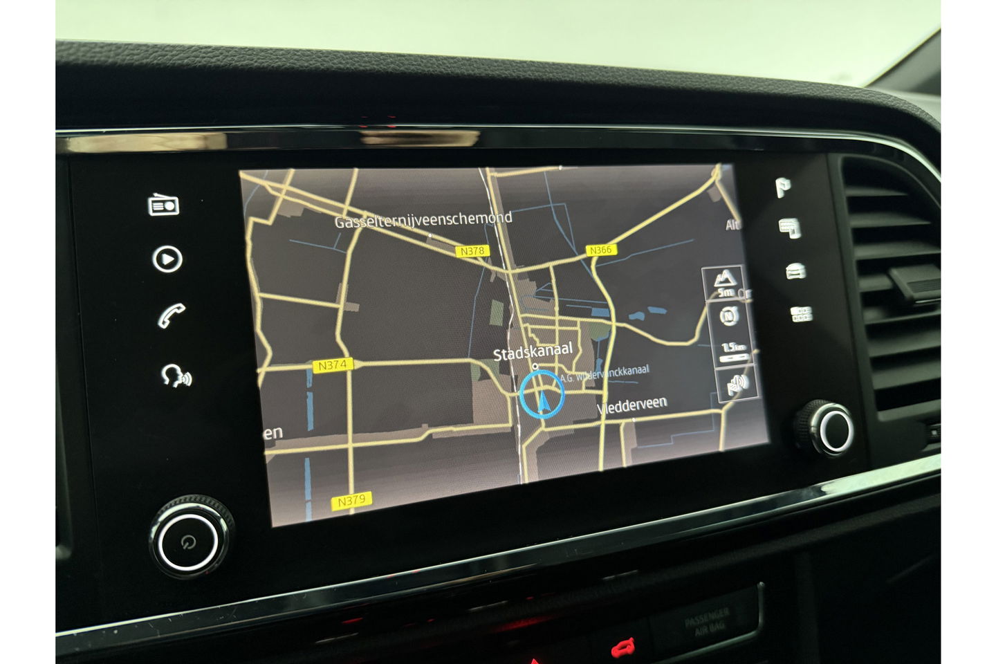 SEAT Ateca 1.5 TSI FR Business Intense 150PK 360Camera Sfeer Carplay Virtual LED Clima Cruise Navi  PDC 19"LMV