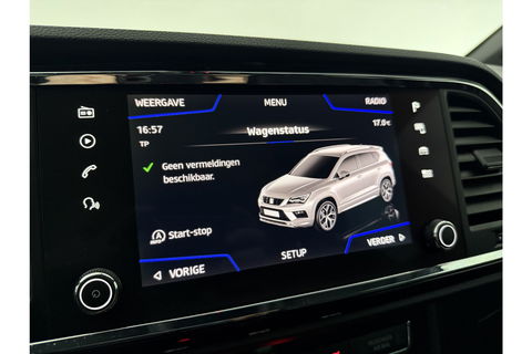 SEAT Ateca 1.5 TSI FR Business Intense 150PK 360Camera Sfeer Carplay Virtual LED Clima Cruise Navi  PDC 19"LMV