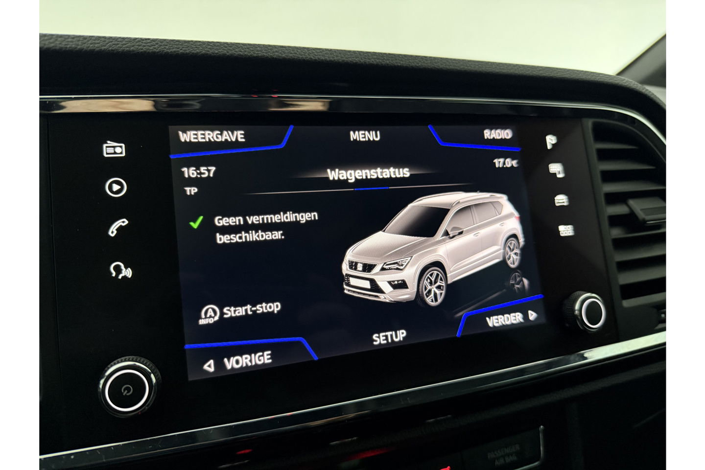 SEAT Ateca 1.5 TSI FR Business Intense 150PK 360Camera Sfeer Carplay Virtual LED Clima Cruise Navi  PDC 19"LMV