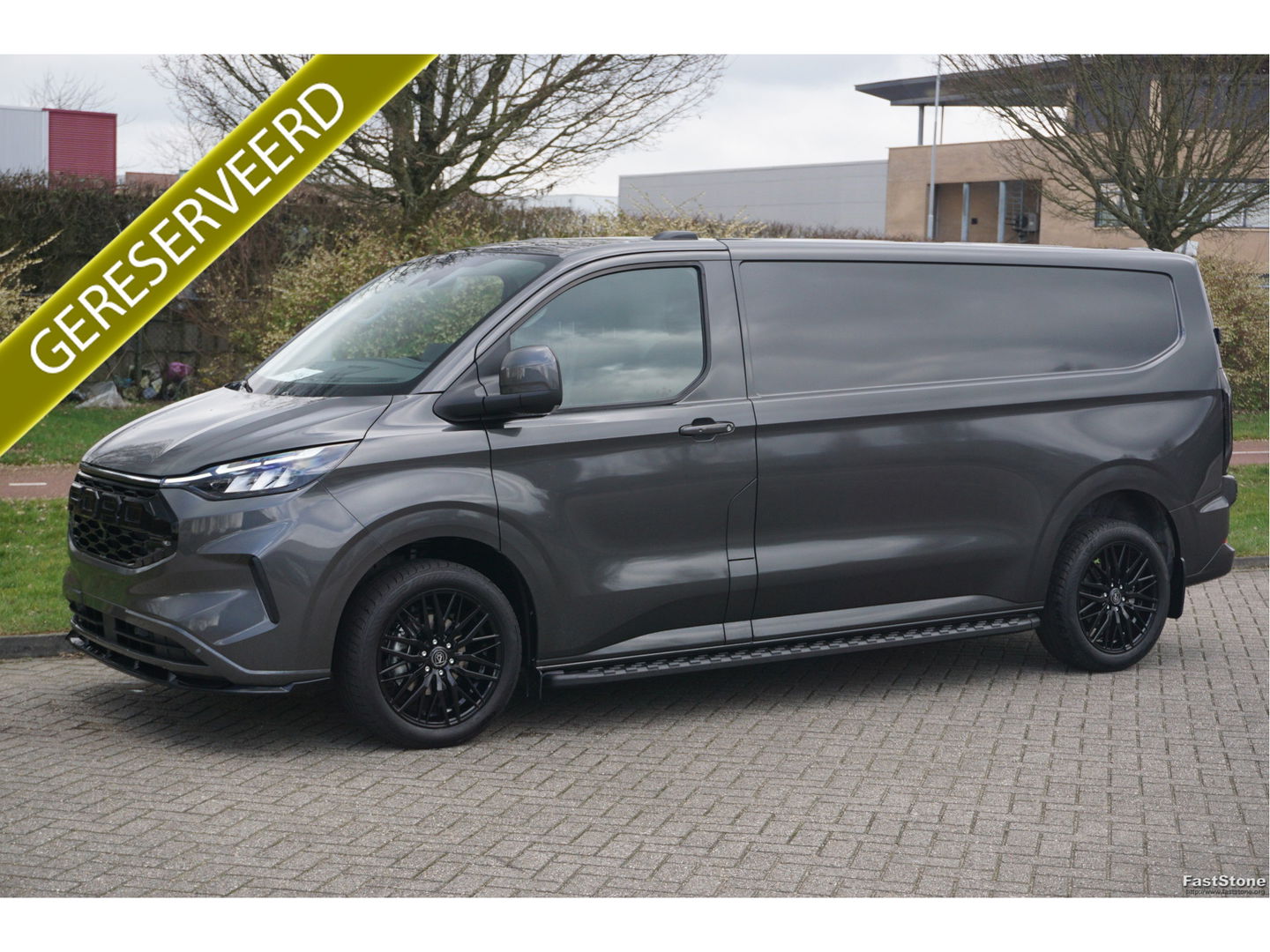 Ford Transit Custom 320L 170PK JWR Edition AUT BPM VRIJ!! B&O Audio, Apple CP/Android A, 19" LM, LED NR. 946