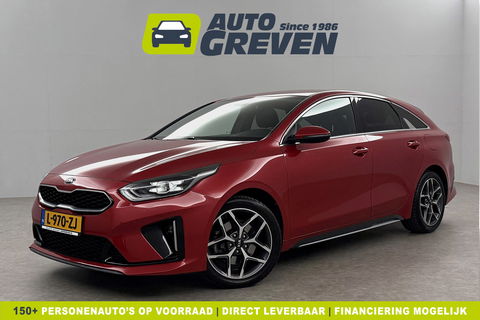 Kia pro_cee'd 1.4 T-GDI 140PK GT-Line Camera Carplay LED Virtual Clima Cruise Navi PDC 17''LMV