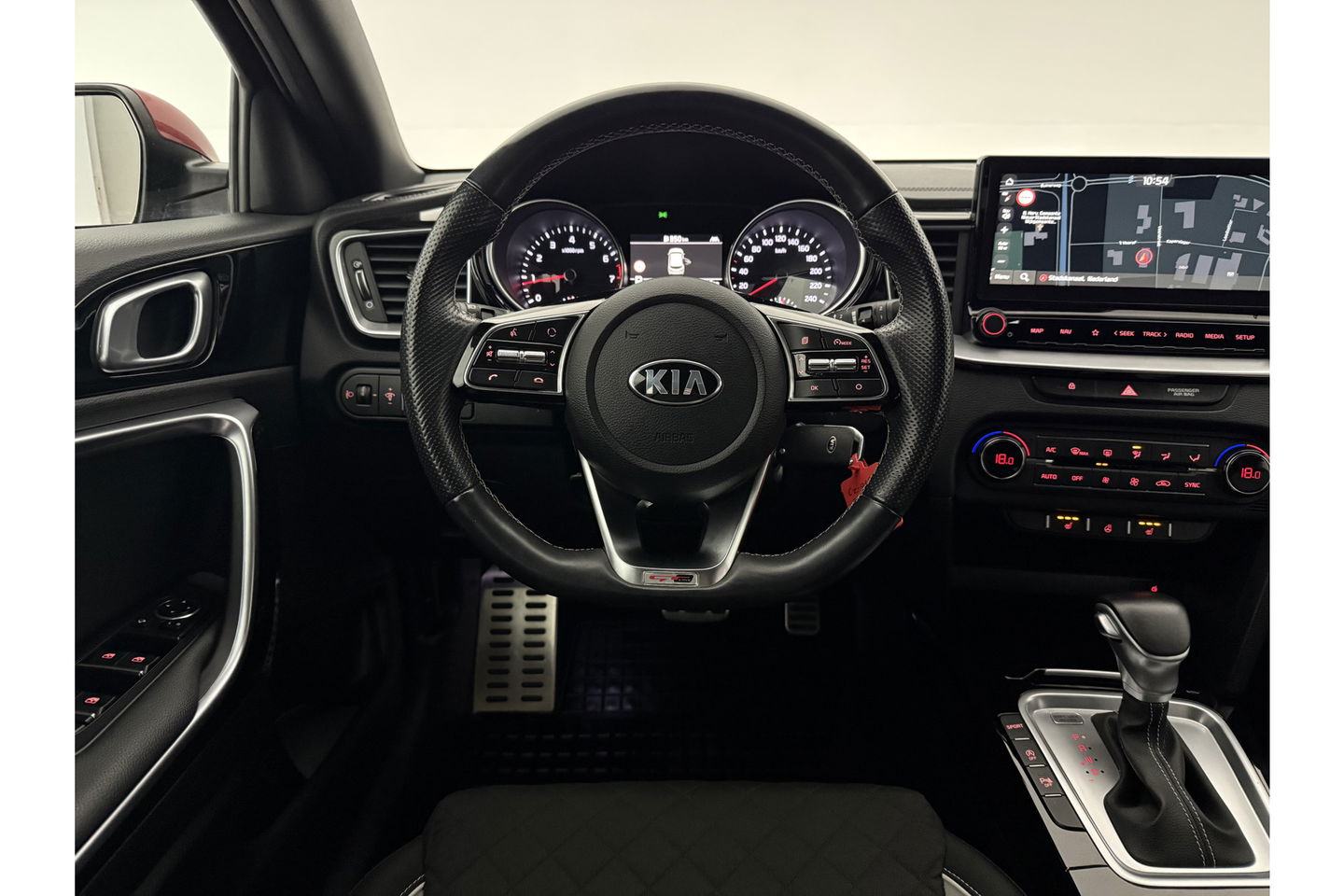 Kia pro_cee'd 1.4 T-GDI 140PK GT-Line Camera Carplay LED Virtual Clima Cruise Navi PDC 17''LMV