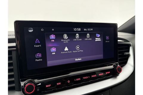 Kia pro_cee'd 1.4 T-GDI 140PK GT-Line Camera Carplay LED Virtual Clima Cruise Navi PDC 17''LMV