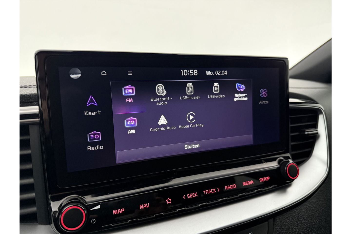 Kia pro_cee'd 1.4 T-GDI 140PK GT-Line Camera Carplay LED Virtual Clima Cruise Navi PDC 17''LMV