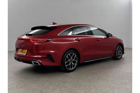 Kia pro_cee'd 1.4 T-GDI 140PK GT-Line Camera Carplay LED Virtual Clima Cruise Navi PDC 17''LMV