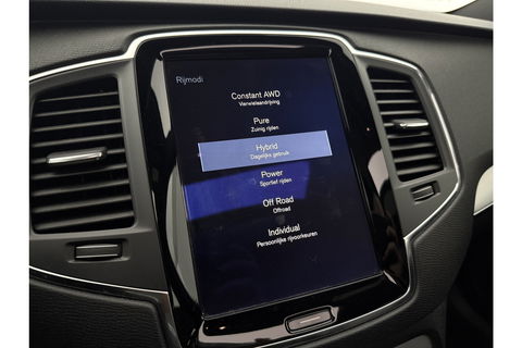 Volvo XC90 2.0 T8 Twin Engine AWD Inscription 7P 358PK Pano Trekhaak Carplay LED Virtual Camera Clima Cruise Navi PDC 21''LMV