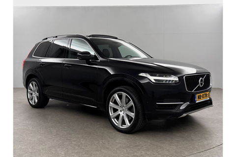 Volvo XC90 2.0 T8 Twin Engine AWD Inscription 7P 358PK Pano Trekhaak Carplay LED Virtual Camera Clima Cruise Navi PDC 21''LMV