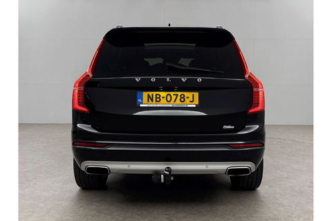 Volvo XC90 2.0 T8 Twin Engine AWD Inscription 7P 358PK Pano Trekhaak Carplay LED Virtual Camera Clima Cruise Navi PDC 21''LMV