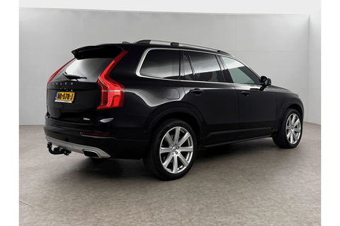 Volvo XC90 2.0 T8 Twin Engine AWD Inscription 7P 358PK Pano Trekhaak Carplay LED Virtual Camera Clima Cruise Navi PDC 21''LMV