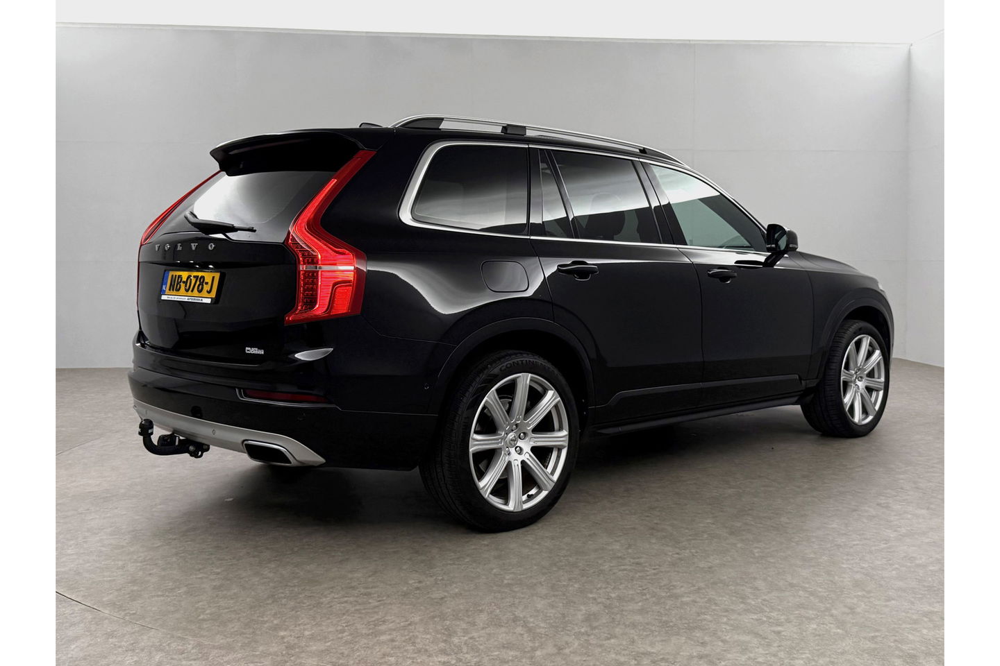 Volvo XC90 2.0 T8 Twin Engine AWD Inscription 7P 358PK Pano Trekhaak Carplay LED Virtual Camera Clima Cruise Navi PDC 21''LMV