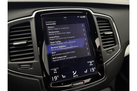 Volvo XC90 2.0 T8 Twin Engine AWD Inscription 7P 358PK Pano Trekhaak Carplay LED Virtual Camera Clima Cruise Navi PDC 21''LMV