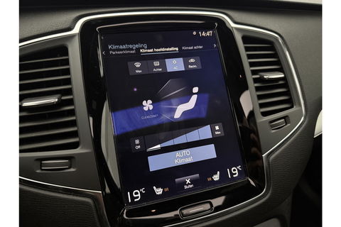Volvo XC90 2.0 T8 Twin Engine AWD Inscription 7P 358PK Pano Trekhaak Carplay LED Virtual Camera Clima Cruise Navi PDC 21''LMV