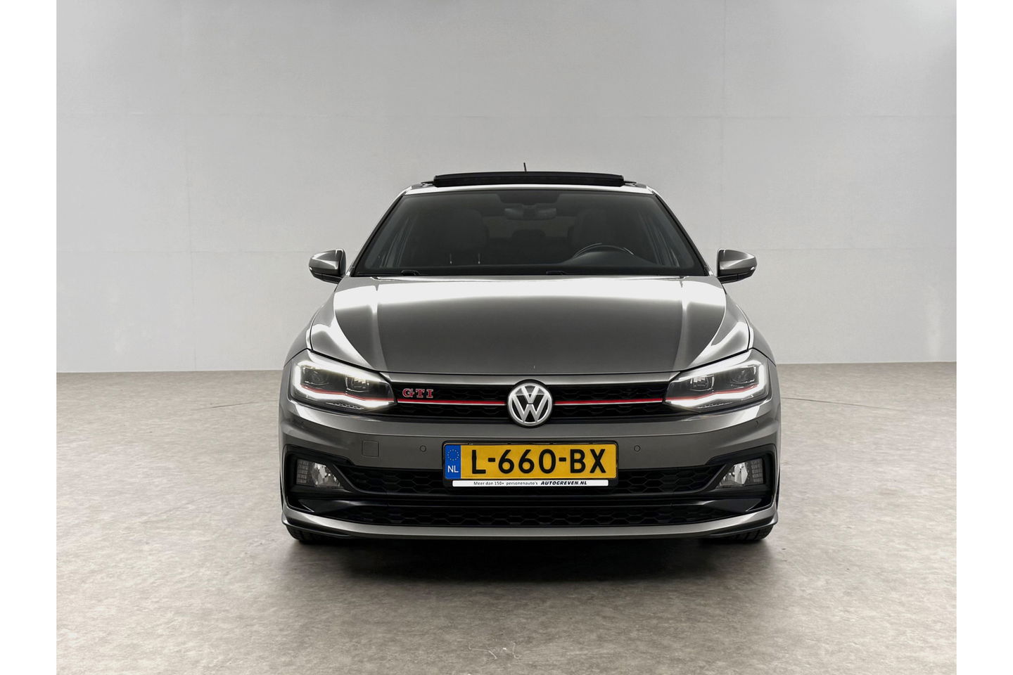 Volkswagen Polo 2.0 TSI GTI | beats-audio | 200PK Pano LED DSG Virtual Camera Carplay Clima Cruise Navi PDC 18''LMV