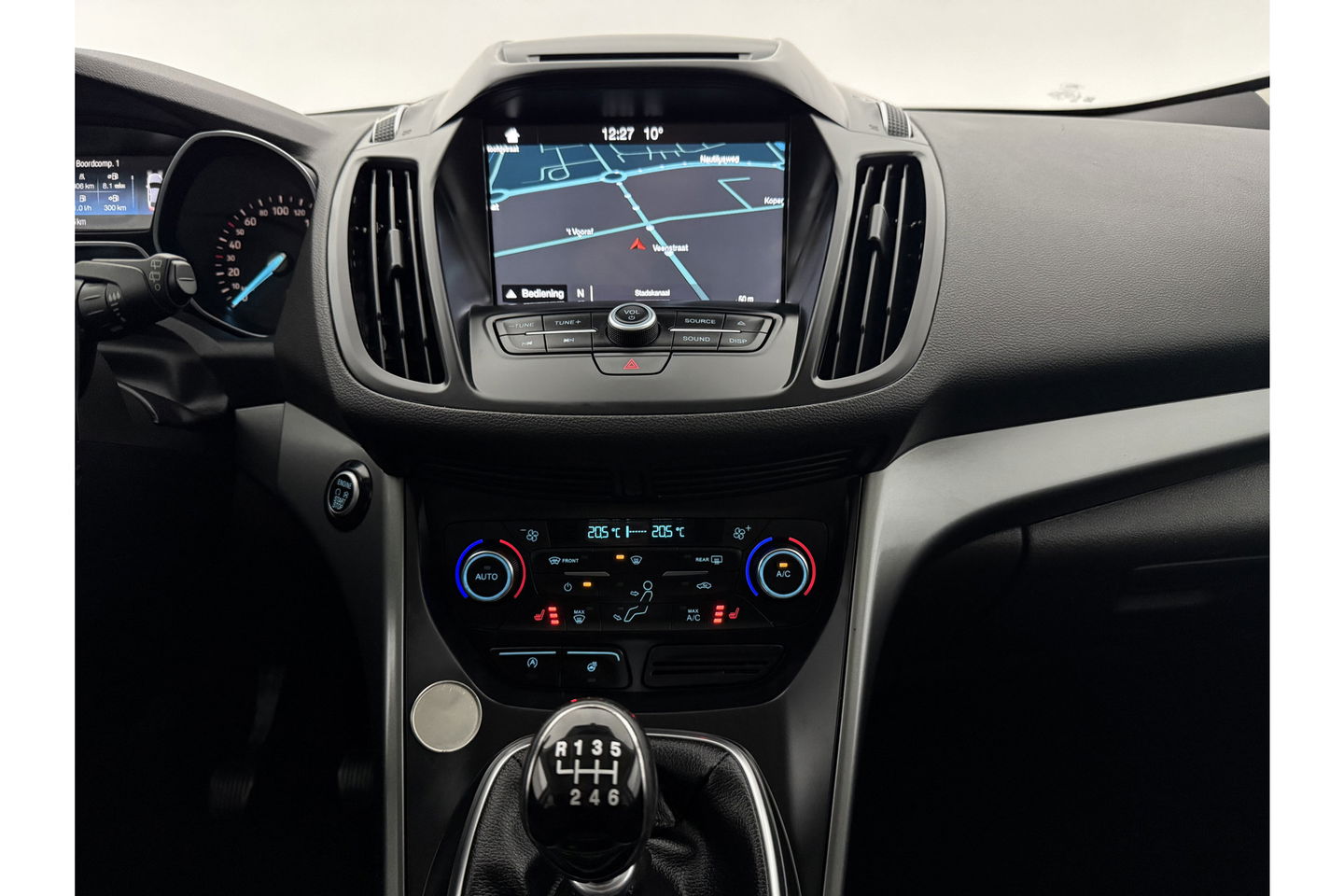 Ford Kuga 1.5 EcoBoost ST Line LED Clima Cruise Carplay Navigatie PDC 17"LMV